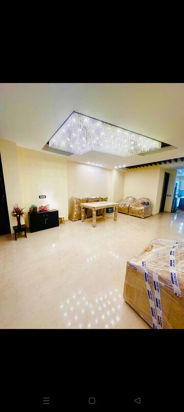 Living Room in 4 BHK Builder Floor at Aradhya Homes, Sector 67a – for Rent