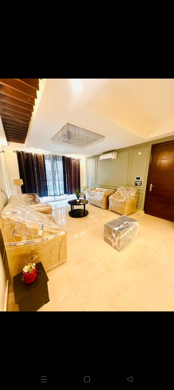 Living Room in 4 BHK Builder Floor at Aradhya Homes, Sector 67a – for Rent
