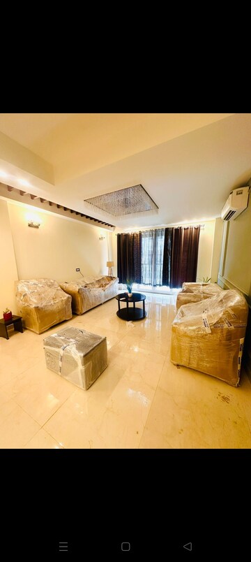 Living Room in 4 BHK Builder Floor at Aradhya Homes, Sector 67a – for Rent