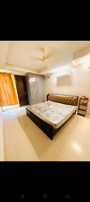 Bedroom in 4 BHK Builder Floor at Aradhya Homes, Sector 67a – for Rent