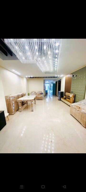 Living Room in 4 BHK Builder Floor at Aradhya Homes, Sector 67a – for Rent