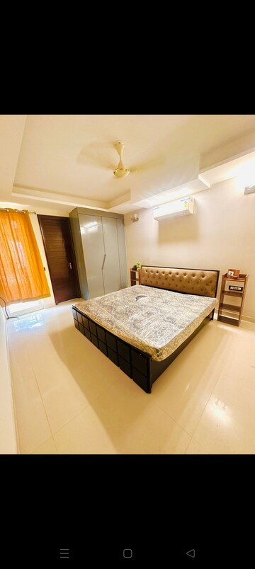 Bedroom in 4 BHK Builder Floor at Aradhya Homes, Sector 67a – for Rent