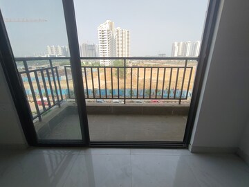 Balcony in 1 BHK Apartment at Runwal Gardens Phase I, Dombivli East – for Sale