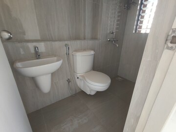 Bathroom in 1 BHK Apartment at Runwal Gardens Phase I, Dombivli East – for Sale