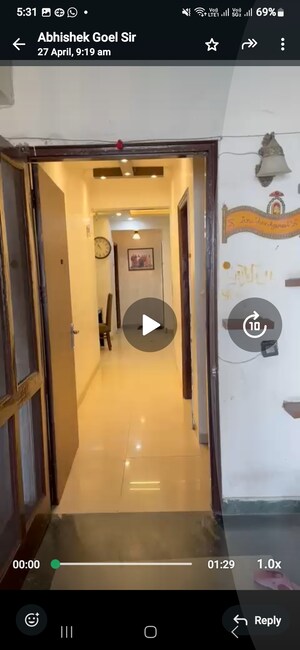 3 BHK Apartment For Sale in Shiv Sai Ozone Park, Sector 86