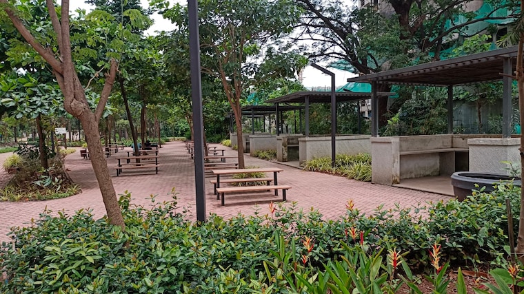 Garden, runwal-gardens-phase-i 1 Bedroom 442 Sq.Ft. Apartment In Dombivli East Thane 8585612