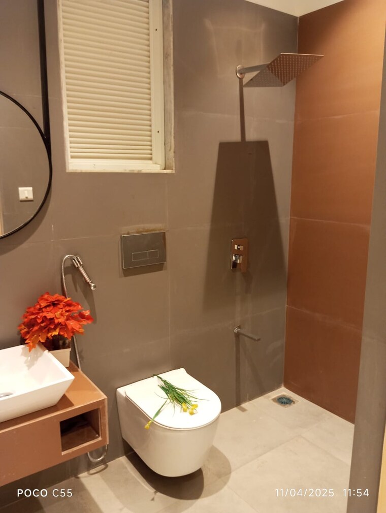 Bathroom, kandivali west 2 Bedroom 650 Sq.Ft. Apartment In Kandivali West Mumbai 8585636