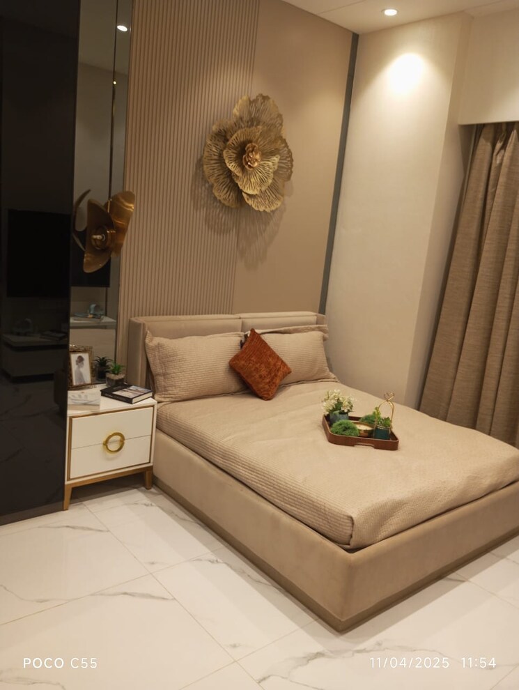 Bedroom, kandivali west 2 Bedroom 650 Sq.Ft. Apartment In Kandivali West Mumbai 8585636
