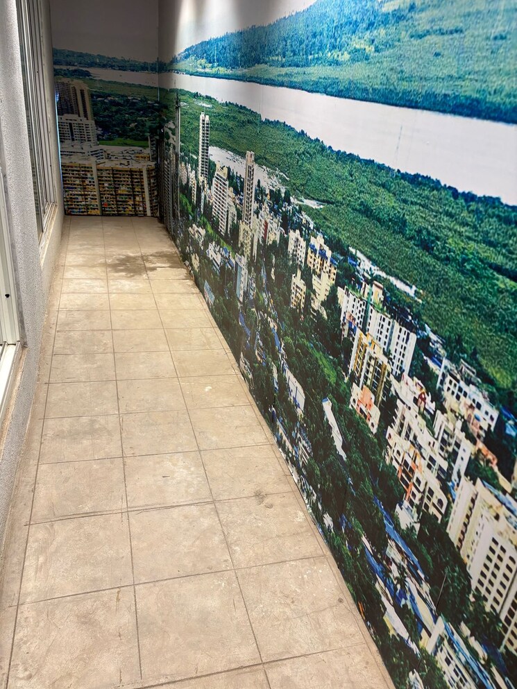 Balcony, kandivali west 2 Bedroom 650 Sq.Ft. Apartment In Kandivali West Mumbai 8585636