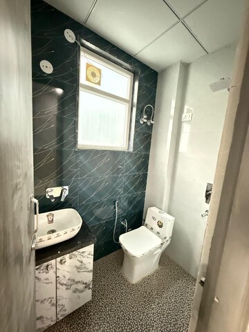 Bathroom in 1 RK Builder Floor at Sector 55 – for Rent