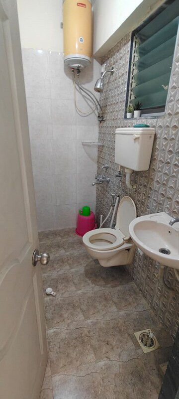 Bathroom in 2 BHK Apartment at Khar West – for Rent