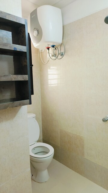 Bathroom in 3 BHK Builder Floor at BPTP District Phase 2, Sector 84 – for Rent