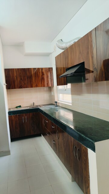 Kitchen in 3 BHK Builder Floor at BPTP District Phase 2, Sector 84 – for Rent