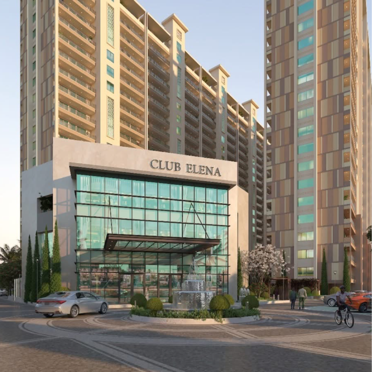 Exterior View, ambala highway 3 Bedroom 1954 Sq.Ft. Apartment In Ambala Highway Zirakpur 8585637