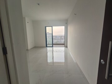 Building Lobby in 3 BHK Apartment at Runwal Gardens Phase I, Dombivli East – for Rent