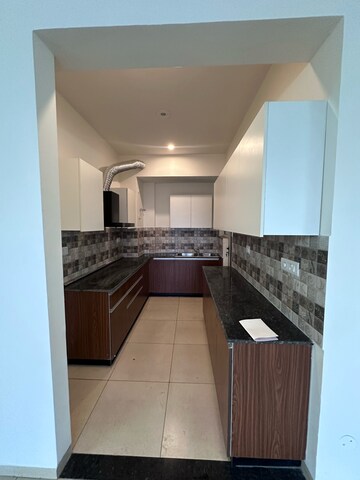 Kitchen in 4 BHK Apartment at Kalka – for Sale