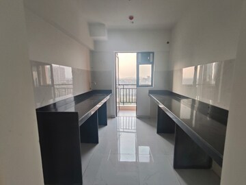 Kitchen in 3 BHK Apartment at Runwal Gardens Phase I, Dombivli East – for Rent