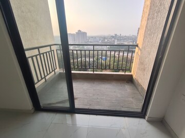 Balcony in 3 BHK Apartment at Runwal Gardens Phase I, Dombivli East – for Rent