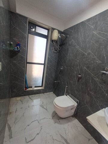 Bathroom in 2 BHK Apartment at Rite Skyluxe, Chembur – for Rent