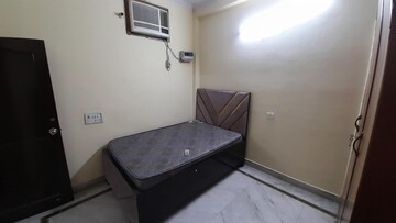 Bedroom in 3 BHK Builder Floor at Ansal Sushant Lok I, Sector 43 – for Rent