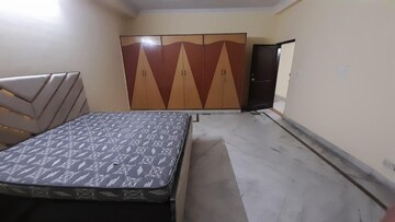 Bedroom in 3 BHK Builder Floor at Ansal Sushant Lok I, Sector 43 – for Rent