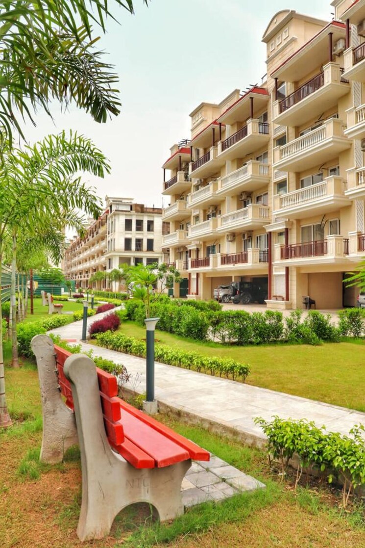 Exterior View, green-valley-residencia 3 Bedroom 1737 Sq.Ft. Apartment In Ghazipur Zirakpur 8585642