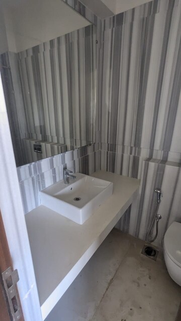 Bathroom in 3 BHK Apartment at Kalpataru Radiance, Goregaon West – for Rent