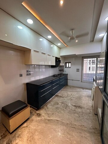 Kitchen in 3 BHK Apartment at Kalpataru Radiance, Goregaon West – for Rent
