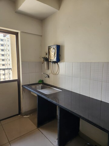 Kitchen in 2 BHK Apartment at Tata Avaha, Ranjnoli – for Rent