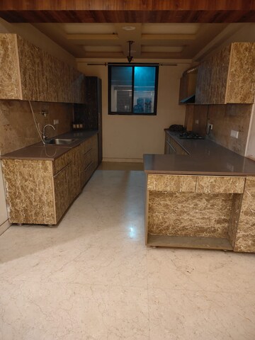 Kitchen in 4 BHK Builder Floor at Ansal API Esencia, Sector 67 – for Rent