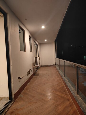 Balcony in 4 BHK Builder Floor at Ansal API Esencia, Sector 67 – for Rent