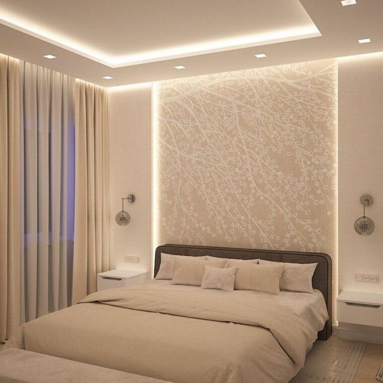 Bedroom, sector 74 1 Bedroom 700 Sq.Ft. Builder Floor In Sector 74 Noida 8585715