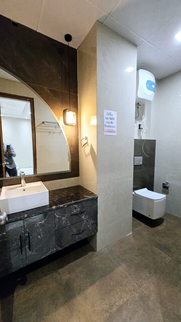 Bathroom in 1 BHK Builder Floor at Sector 74 – for Sale