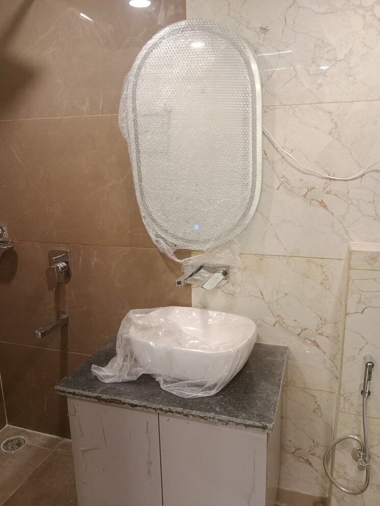 Bathroom, sector 74 1 Bedroom 700 Sq.Ft. Builder Floor In Sector 74 Noida 8585715