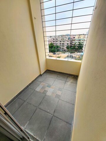 Balcony in 2 BHK Builder Floor at Kaggadasapura – for Rent