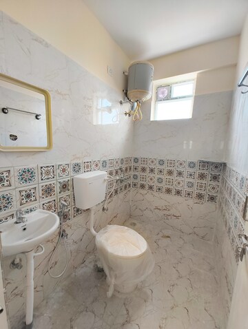 Bathroom in 2 BHK Builder Floor at Kaggadasapura – for Rent