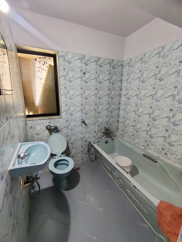 Bathroom in 3 BHK Apartment at Platinum Prive, Andheri West – for Rent