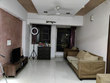 Living Room in 2 BHK Apartment at Green Crest Apartment, Andheri West – for Rent