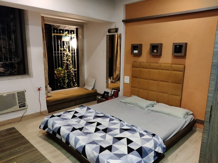 Bedroom, green-crest-apartment 2 Bedroom 900 Sq.Ft. Apartment In Andheri West Mumbai 8585704