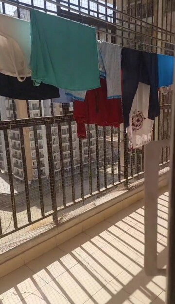 Balcony in 3 BHK Apartment at Sublime Spring Elmas, Sector 12 Greater Noida – for Sale