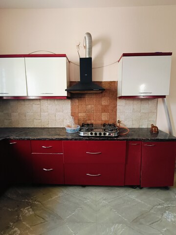 Kitchen in 2 BHK Apartment at Sunny Enclave – for Rent