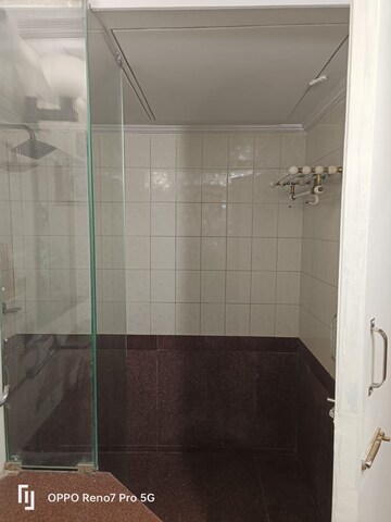 Bathroom in 3 BHK Apartment at Palash Towers, Andheri West – for Rent