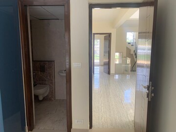 Building Lobby in 4 BHK Villa at Unishire Esplanade, Thanisandra Main Road – for Sale