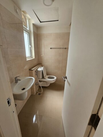 Bathroom in 3 BHK Apartment at Indiabulls Centrum Park, Sector 103 – for Rent