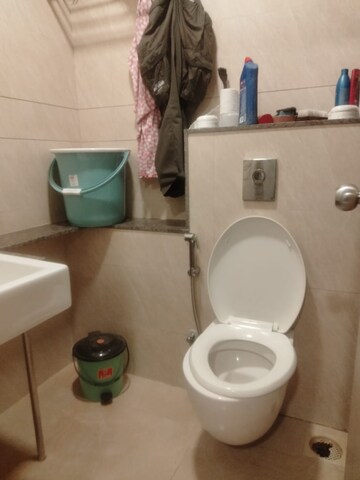 Bathroom in 2 BHK Apartment at Pride Park Royale, Andheri East – for Rent