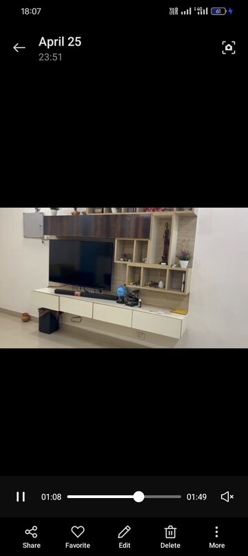 2.5 BHK Apartment For Rent in Supertech Cape Town, Sector 74
