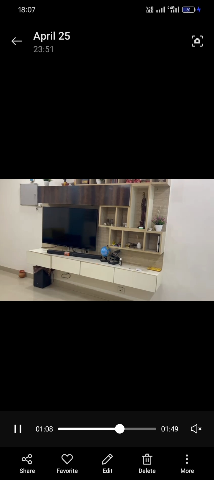 2.5 BHK + Study Room Apartment For Rent in Supertech Cape Town