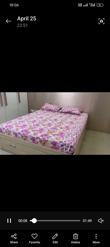 Bedroom in 2.5 BHK Apartment at Supertech Cape Town, Sector 74 – for Rent