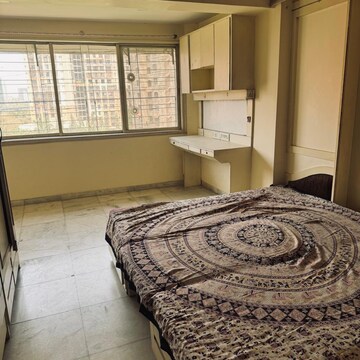 Bedroom in 2 BHK Apartment at La Chapelle Apartment, Evershine Nagar – for Rent