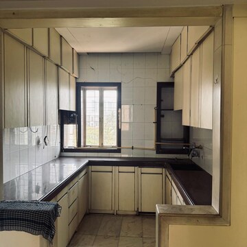 Kitchen in 2 BHK Apartment at La Chapelle Apartment, Evershine Nagar – for Rent